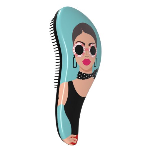 Kefe Detangler Sibel Retro Summer Azúrkék
