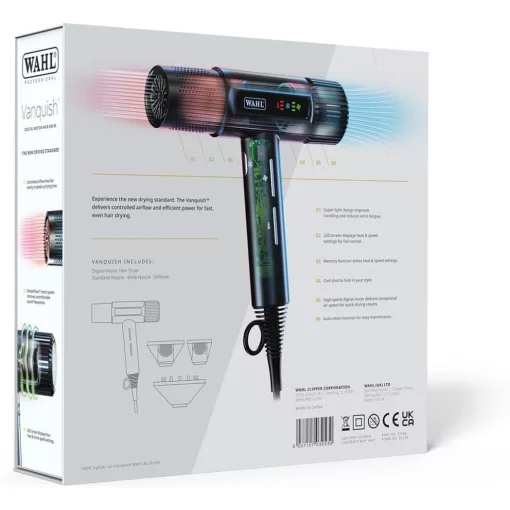 Wahl hajszárító Vanquish 4321-0470 