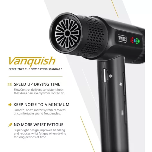 Wahl hajszárító Vanquish 4321-0470 