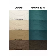 CRAZY COLOR Hajszínező krém Peacock Blue No.45 100 ml