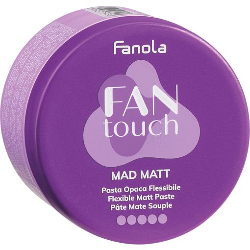 Fanola Fan Touch Mad Matt Wax 100 ml