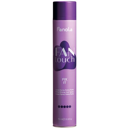 Fanola Fan Touch Fix It extra erős hajlakk 750 ml