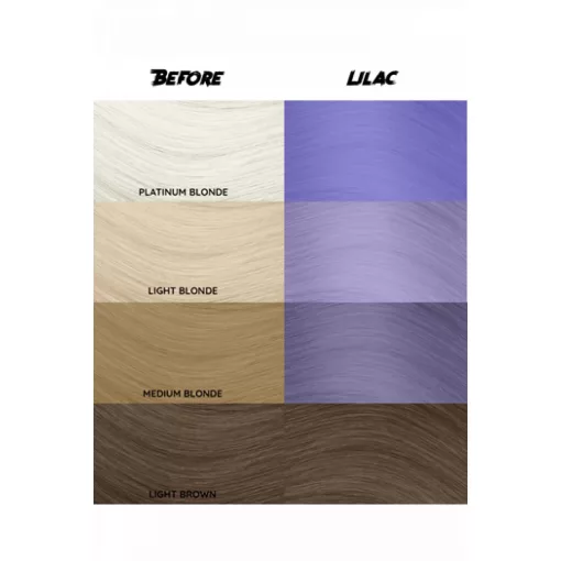 CRAZY COLOR Hajszínező krém Lilac No.55 100 ml