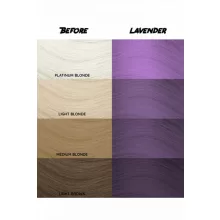 CRAZY COLOR Hajszínező krém Lavender No.54 100 ml