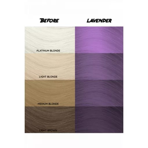CRAZY COLOR Hajszínező krém Lavender No.54 100 ml