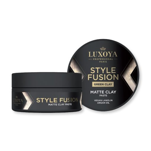 LUXOYA STYLE FUSION – Matt agyag paszta 50ml