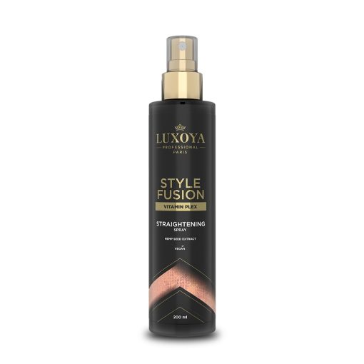 LUXOYA STYLE FUSION – Hajkiegyenesítő spray 200ml