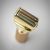 BaByliss PRO FXONE GOLDFX borotva arany
