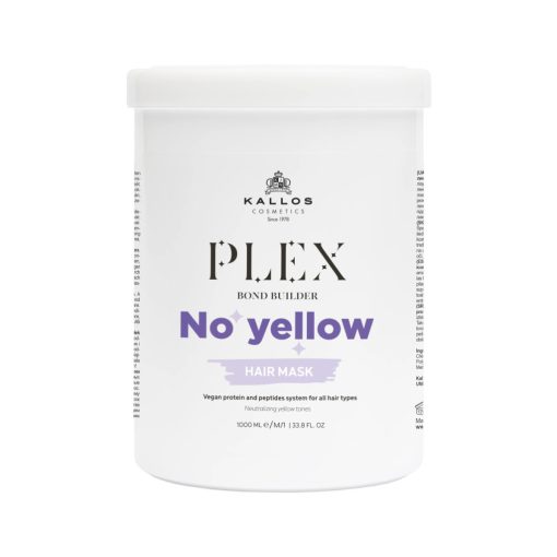 Kallos Plex Bond Builder No Yellow Hajpakolás 1000 ml