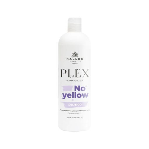 Kallos Plex Bond Builder NO YELLOW sampon  500 ml