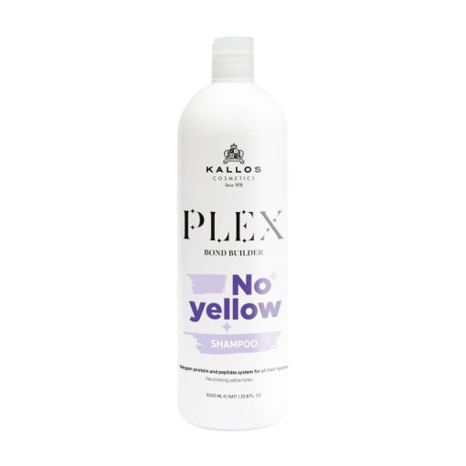 Kallos Plex Bond Builder NO YELLOW sampon 1000 ml