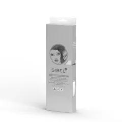 Sibel Melír Habfólia Ezüst 9,5cm X 30cm 200db