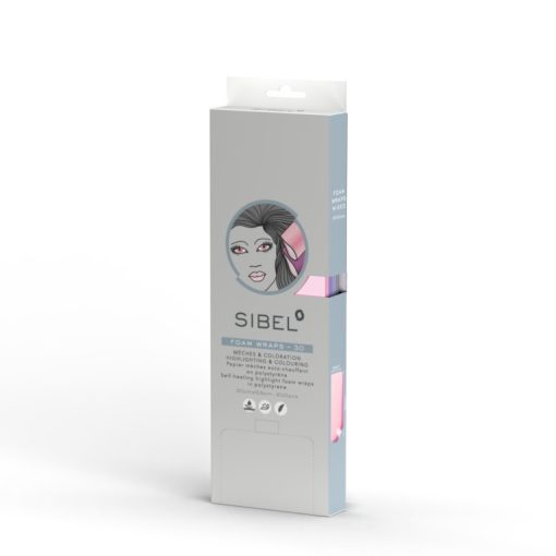 Sibel Melír Habfólia Színes 9,5cm X 30cm 200db