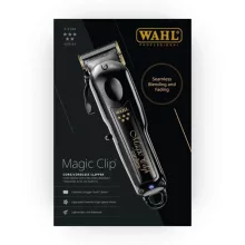 Wahl hajvágógép Magic Clip BLACK Cordless Új!