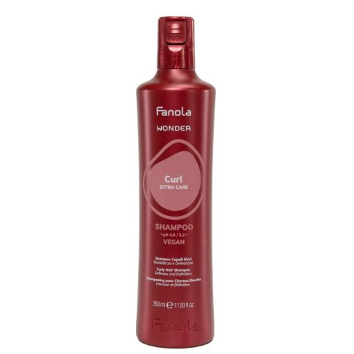 Fanola Wonder Curl Sampon göndör és hullámos hajra 350 ml