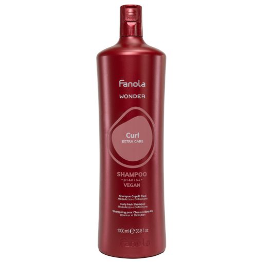 Fanola Wonder Curl Sampon göndör és hullámos hajra 1000 ml
