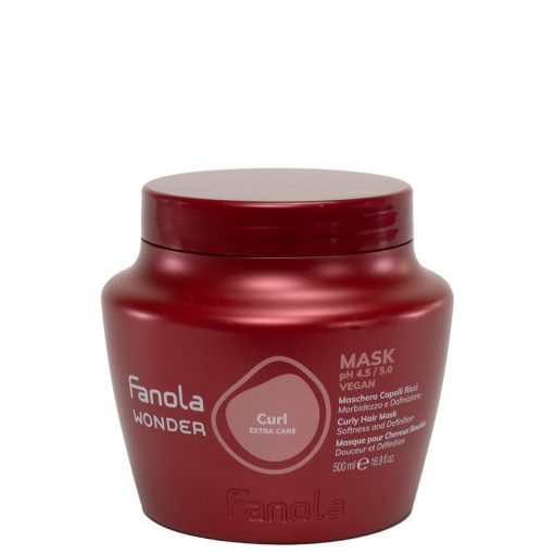 Fanola Wonder Curl Hajpakolás göndör és hullámos hajra  500 ml