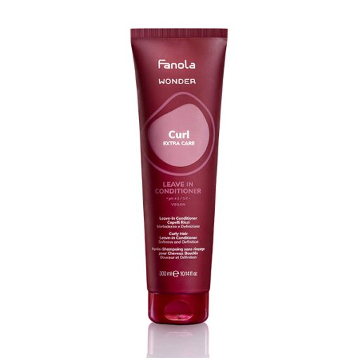 Fanola Wonder Curl Leave In hajbalzsam göndörr és afro hajra  300 ml
