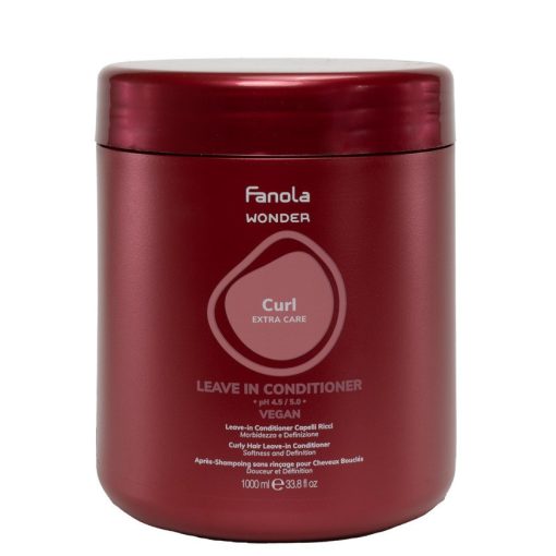 Fanola Wonder Curl Leave In hajbalzsam göndörr és afro hajra  1000 ml