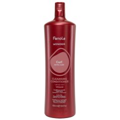   Fanola Wonder Curl Cleansing Conditioner Hajpakolás göndör és hullámos hajra  1000 ml