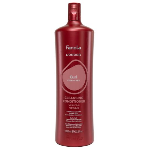 Fanola Wonder Curl Cleansing Conditioner Hajpakolás göndör és hullámos hajra  1000 ml