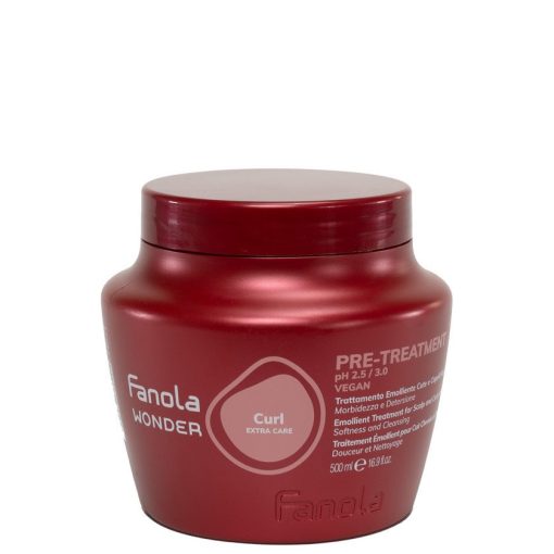 Fanola Wonder Pre-Treatment ápoló göndör és hullámos hajra  500 ml