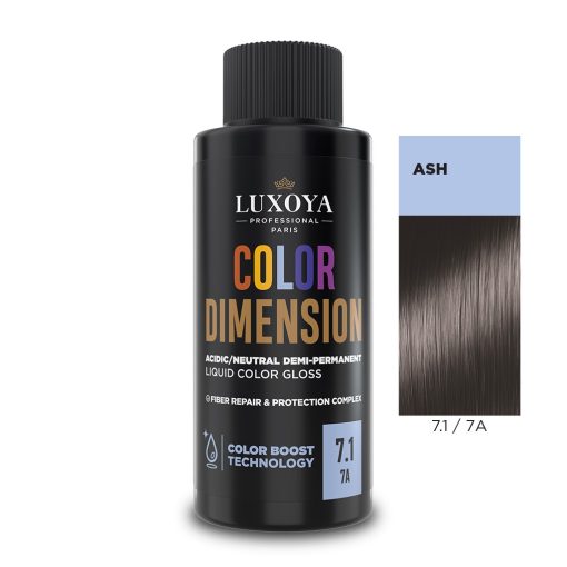 LUXOYA Color Dimension 7.1 Hajszínező 60 ml