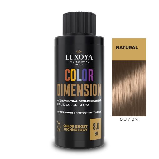 LUXOYA Color Dimension 8.0 Hajszínező 60 ml