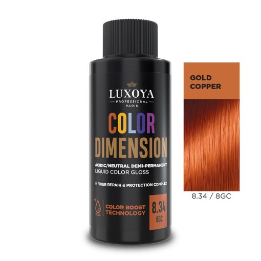 LUXOYA Color Dimension 8.34 Hajszínező 60 ml