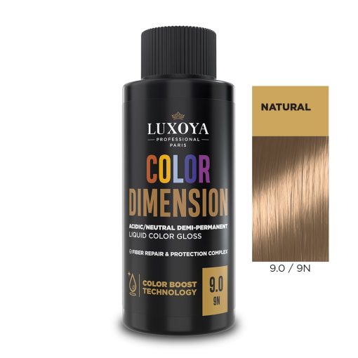 LUXOYA Color Dimension 9.0 Hajszínező 60 ml