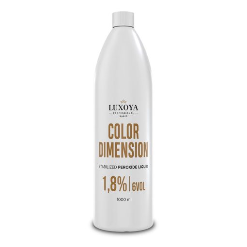 LUXOYA Color Dimension Előhívó folyadék (OXI) vol. 6 / 1,8% 1000 ml