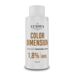   LUXOYA Color Dimension Előhívó folyadék (OXI) vol. 6 / 1,8% 60 ml