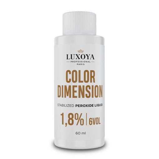 LUXOYA Color Dimension Előhívó folyadék (OXI) vol. 6 / 1,8% 60 ml