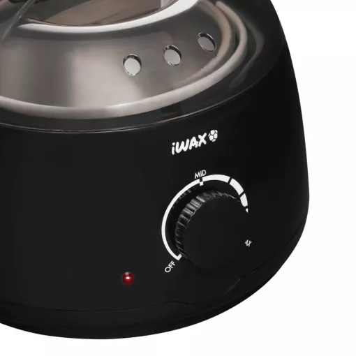 Gyantamelegítő iWAX 100 fekete