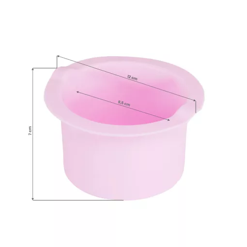 Gyantamelegítő iWAX  Flower Pink