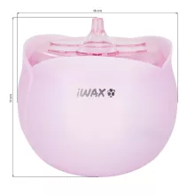 Gyantamelegítő iWAX  Flower Pink