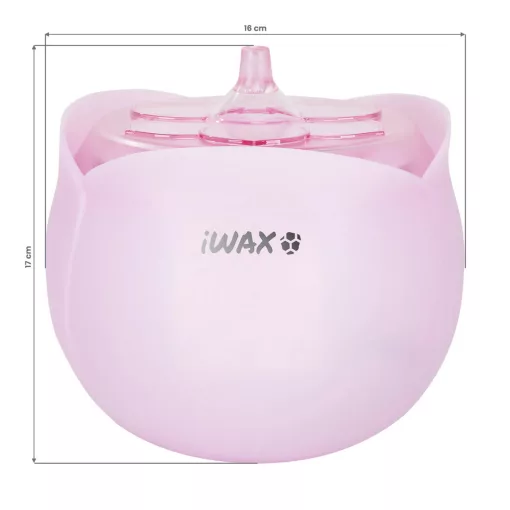 Gyantamelegítő iWAX  Flower Pink