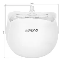 Gyantamelegítő iWAX  Flower Fehér