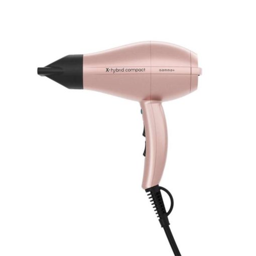 Gamma+ X-Hybrid Compact Rose Gold matt hajszárító