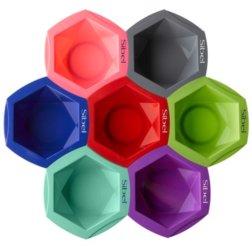 Festőtál Siebel Mix & Match 7 db