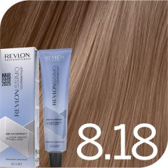 Revlon Revlonissimo Colorsmetique hajfesték  8.18