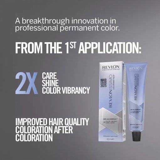 Revlon Revlonissimo Colorsmetique hajfesték  8.18