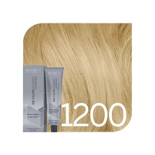 Revlon Revlonissimo Colorsmetique Intense Blonde hajfesték 1200