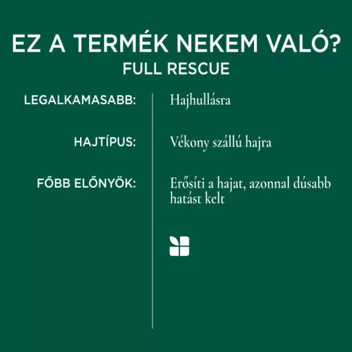 Matrix Biolage Full Rescue Aminexil ampullák 6 x 10 ml