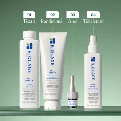 Matrix Biolage Full Rescue Aminexil ampullák 6 x 10 ml