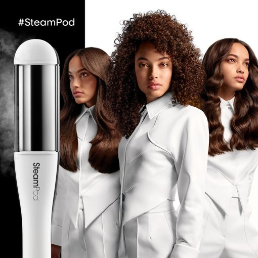 L'Oréal Professional Steampod 4.0 gőzölős hajvasaló