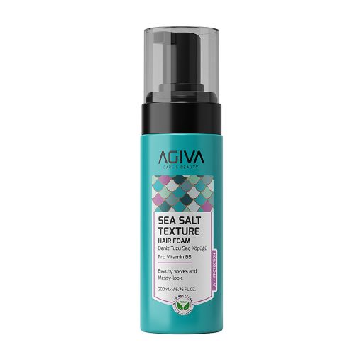AGIVA Sea Salt  Texturizing Foam 200 ml