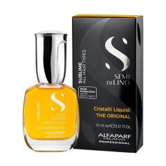   Alfaparf Semi di Lino Cristali Liquidi hajvégápoló olaj 15 ml