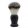 Borotvapamacs matt fekete Barber Top H-706 