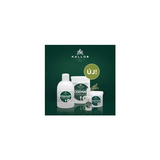Kallos KJMN Rozmaring hajvégápoló szérum olaj  50ml